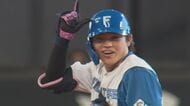 【ファイターズ】際どい打球に新庄監督リクエストで田宮バースデー弾 ミスタースリーベース水野が最後に勝利の一発
