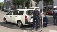 【自転車が追突か】ライトバンと自転車が衝突―自転車の男性が病院搬送も意識もうろう…自転車走行中に”イヤホン”着けていた可能性も調べる＿通勤時間帯の国道230号線〈北海道札幌市〉