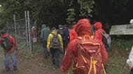 57歳の男性が遭難　捜索続く「頂上付近でスマホを無くした」と話す　知人に写真も送信　大分の高崎山