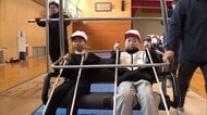 体育館に“リフト”！？スキー授業を前に小学校で講習会 リフトの乗り方やゲレンデマナー学ぶ「ケガしないようにしたい」新潟・上越市