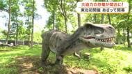 リアルな恐竜が２０体以上　東北初開催「大恐竜パーク」　みちのく公園で１８日開幕　子供たち大興奮　宮城
