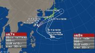 【台風情報】ダブル台風の今後の進路予想は　九州から関東で27日にかけて災害級の大雨のおそれ　梅雨前線が活発化し台風接近前から大雨となる見込み