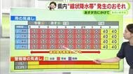 あす水曜夕方にかけ静岡県内に線状降水帯発生のおそれ　大雨に警戒を【静岡・ただいま天気　9/8】