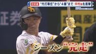 “代打専任”から“スタメン”に ホークス中村晃選手 チームを牽引したベテランに聞く 「最後まで勝って終わりたい」 【福岡発】