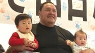 強くて優しい…元横綱・曙太郎さん(54)死去 度々地震の被災地を慰問 被災者励ました曙さんの思い