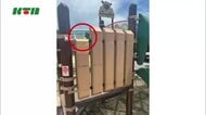 あぐりの丘の複合遊具　柵の一部が破損し使用中止に　市は修繕の方針