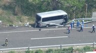 部活遠征中のマイクロバスなどが衝突事故　17歳男子高校生死亡26人けが　磐越道が一部通行止め　福島・郡山市