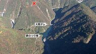 林道工事で土砂崩れ　作業員の59歳男性が一時生き埋めに　関係者が救出するも容体不明　静岡・川根本町