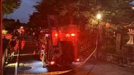 京都・高台寺の敷地内にある木造1階建ての住宅から火災　けが人や逃げ遅れた人は確認されず　周辺への延焼なし