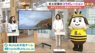 【北海道の天気 10/22(金)】強い雨・雷・ひょう・初雪・虹・・・変わりやすい天気に