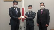 安倍首相が揶揄に使った“アサヒノマスク” 「総理も使って!」地元市長が“直訴”で語ったこと