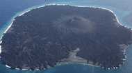 西之島の面積が拡大 昨年の噴火で新たな陸地が形成