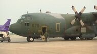 自衛隊機でアフガン人14人退避 外国人の輸送は初
