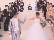 『いい夫婦の日』去年入籍も挙式はコロナ禍で叶わなかった夫婦 1年越しの挙式に「この日に出来てよかった」