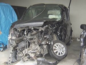 どちらかが信号無視か…交差点で車2台が出合い頭に衝突 うち1台が横転し運転していた男性死亡