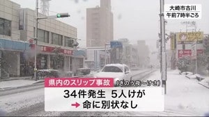 宮城県内 夕方にかけ強風に警戒 沿岸に暴風警報