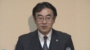 【独自】黒川検事長宛にカッターナイフ 脅迫か