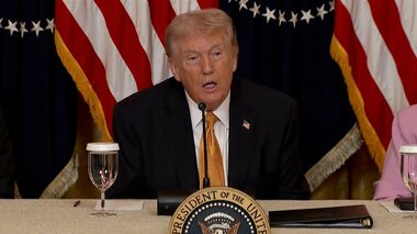 トランプ大統領「日本は石油の95％をホルムズ海峡に依存」日本などへ船舶護衛の協力を再…