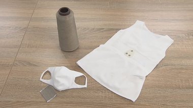 銀繊維を使った高機能マスクをスピード開発 手掛けたのは”西陣織工場”のベンチャー企業