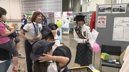 『ガールスカウトまつり』札幌で開催―幼稚園児から高校生までが参加、団体設立30周年記念し、地域住民も含め約150人が防災・環境・救急法を楽しく学ぶ〈北海道札幌市北区〉