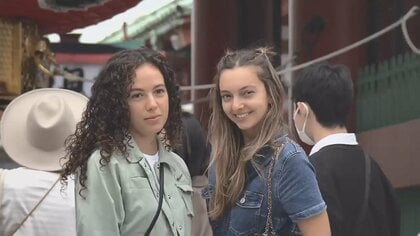 「全国旅行支援や水際対策緩和」旅行・インバウンド回復 実質GDP 2期ぶりにプラス成長 10-12月