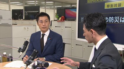 【詳報】細野大臣が全国民に「緊急要請」へ　「1週間分の食べ物・トイレ・水の用意を」　11月2日防災庁発足「国難級の災害に対応」