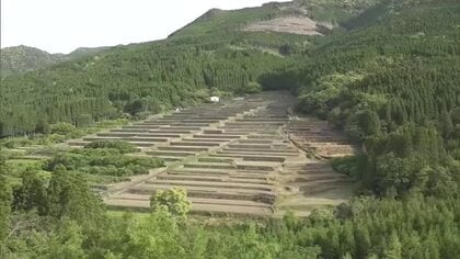 「今年は雨多くて作業進む」 ６月の田植えを前に日南市・坂元棚田の水路清掃