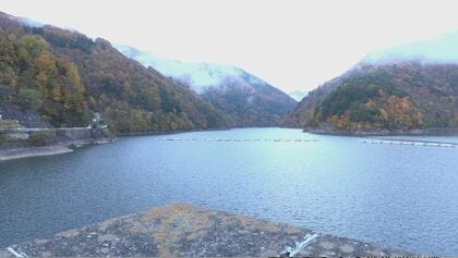 足場を組み立てる作業中、36歳男性がダムに転落…死亡確認　2日目の捜索でダム湖から発見