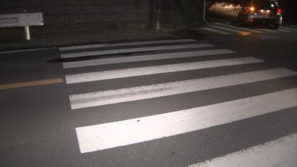 トラックが自転車の男性はねて逃走　男性頭にけがして重傷…搬送時会話出来ない状態　ひき逃げ事件として捜査　千葉・鎌ケ谷市