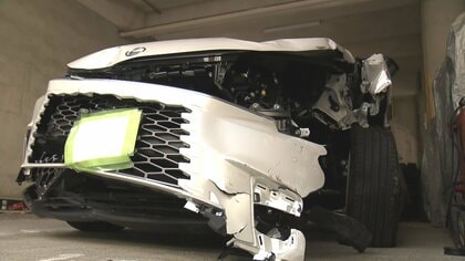 バス停に車突っ込み女性が大けが　ひき逃げ容疑で女（50）逮捕…飲酒で正常運転が困難な状態か　名古屋市