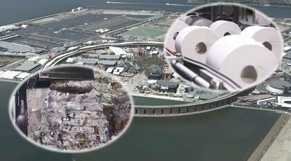 「紙は紙から」をモットーに…再生利用が難しかった古紙のリサイクル技術を確立　万博会場の紙ごみをトイレットペーパーに　“究極の環境商品”へと再生