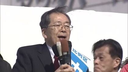 【衆院選】舌戦続く中…中道改革連合・斉藤鉄夫共同代表が岡山入り　支持訴える【岡山・倉敷市】