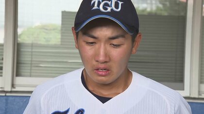 谷夫妻の長男・佳亮選手 “すき焼きパワー”でヒット　コールド負けも「大学野球で活躍」誓う…両親もエール