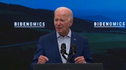  米・バイデン大統領、先端技術を対象にした中国への投資を規制する大統領令発表