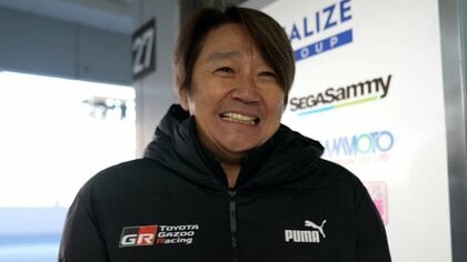 近藤真彦「モータースポーツには非現実的な夢がある」　チーム監督、会長、サーキットで見せたレースへの情熱【スーパーフォーミュラ2024】