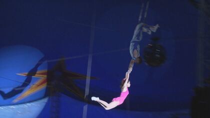 コロナ下で木下大サーカスに入団「舞台に立てて感謝」　宣言明け初の週末公演、新人団員が実感した“幸せ”