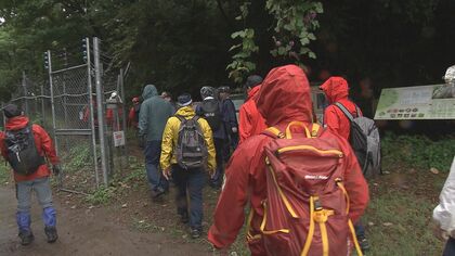 57歳の男性が遭難　捜索続く「頂上付近でスマホを無くした」と話す　知人に写真も送信　大分の高崎山