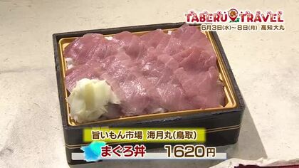 鳥取・境港の天然本マグロを贅沢に！高知大丸「たべるトラベル」に絶品まぐろ丼が登場