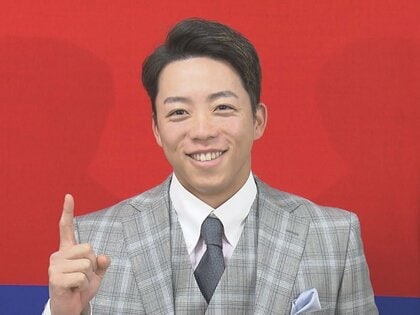 高卒野手で球団最速の大台…中日・岡林が倍増の推定1億5千万円で契約更改「優勝目指してやっていきたい」