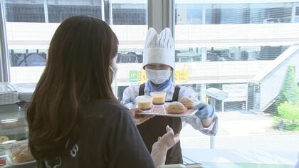 専門学校でチャリティー販売会　山林火災があった大槌町を支援　岩手県盛岡市
