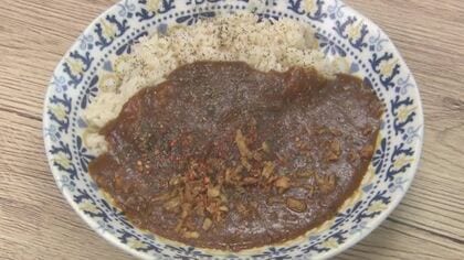 濃厚ルーカレー1杯580円　札幌・南郷7丁目で話題のグルメ3選　スパイスと野菜のうまみたっぷり！【北海道発】