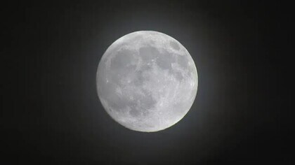 【中秋の名月】高松空港から見える“１年で最も美しい月”をＯＨＫのカメラで撮影【岡山・香川】