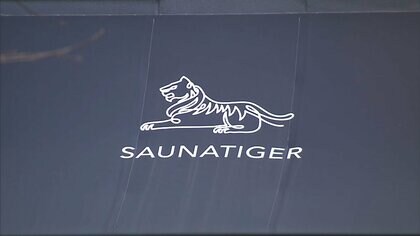 サウナ室から壊れた柄杓　ドアのへりに複数の傷…ドアをこじ開けようとしたか　東京・赤坂個室サウナ火災