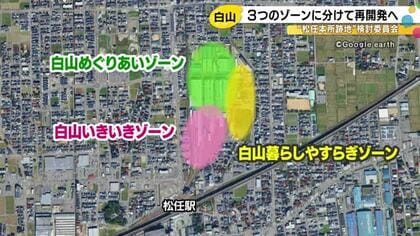 鉄道メモリアルパーク整備など…金沢総合車両所松任本所の跡地 3つのゾーンに分けて再開発する案まとまる
