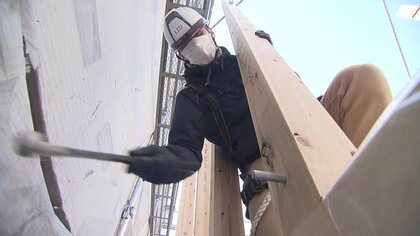「副業大工」で家を作る　DIY感覚でマニュアル通りに組み立て…コロナ禍の飲食業者の‟光”にも【長崎発】