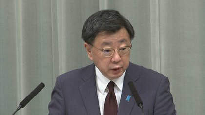 【速報】ロシア「汚い爆弾」主張　松野官房長官が非難「虚偽は認められない」
