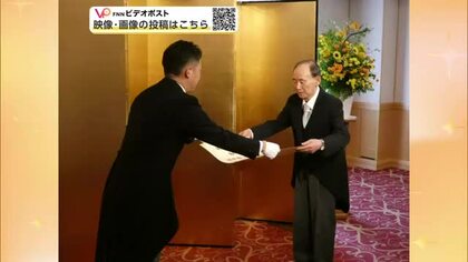 「本当にうれしく誇らしい」　菅義偉氏に「名誉県民」の称号贈る　秋田県出身者初の総理大臣務める