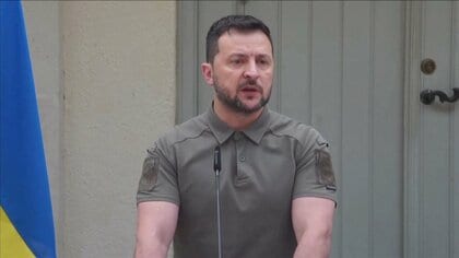 スウェーデン製戦闘機「グリペン」供与について協議開始　ゼレンスキー大統領が発表