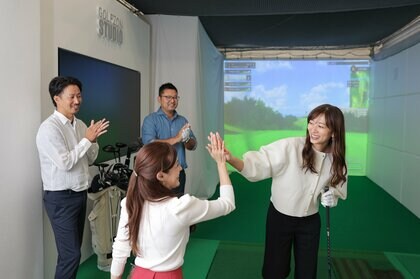 寒い季節ほど屋内”は本当だった？インドアゴルフ冬季利用実態を公開