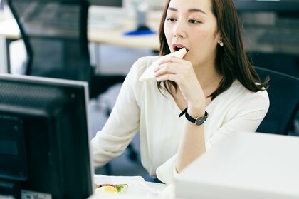 15分未満も約1割…昼のランチ休憩「十分に取れていない」が半数超　その理由を聞いた
